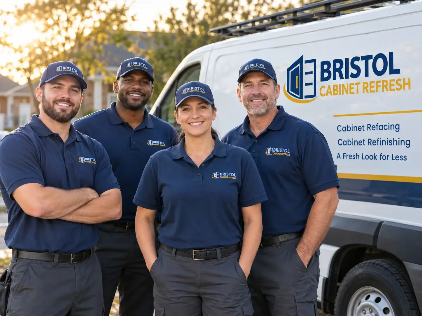 Kitchen Cabinet Refacing company in Badger, CA